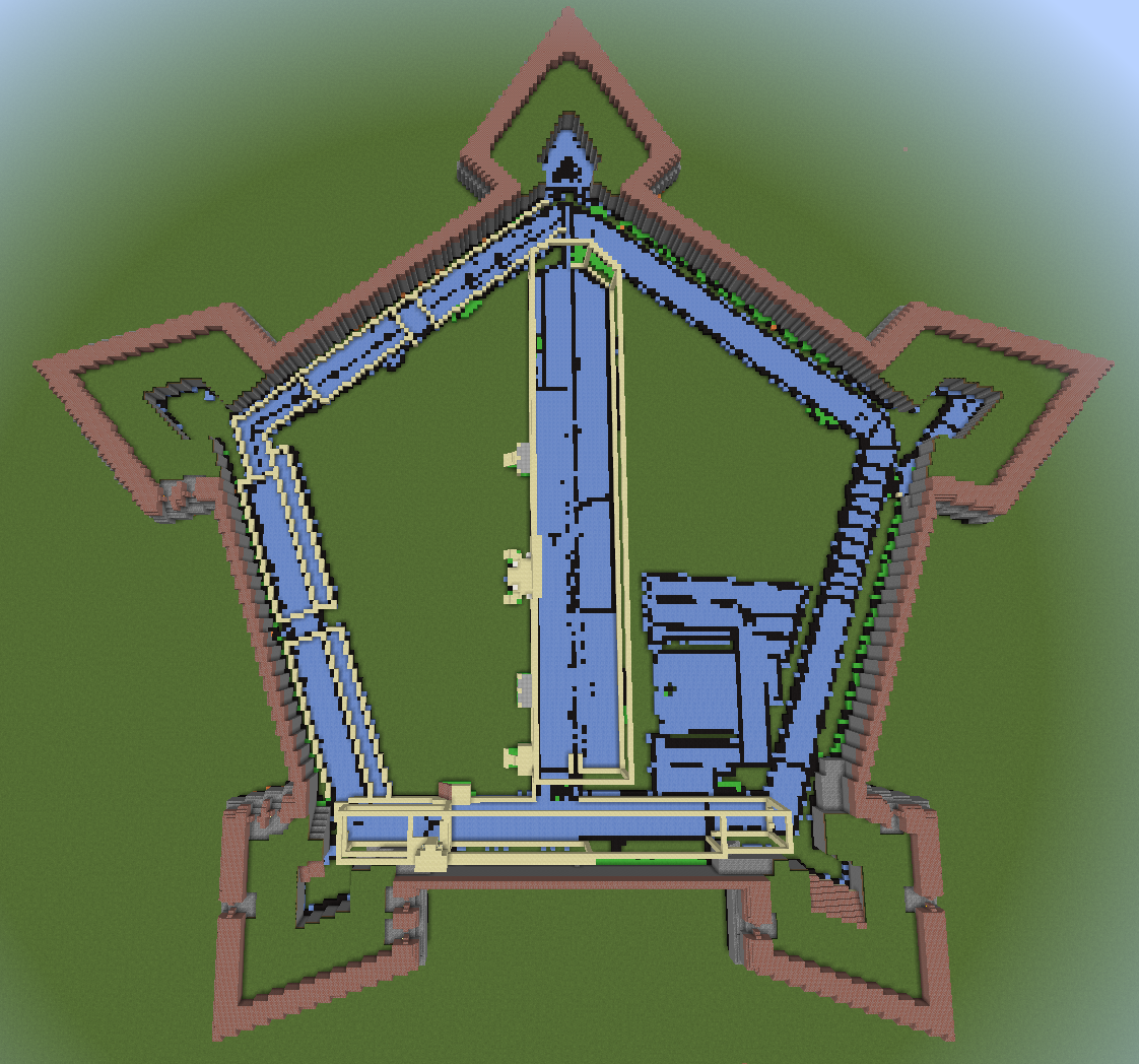 minecraft bastion blueprint