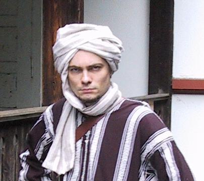 Me, wearing a Turban
