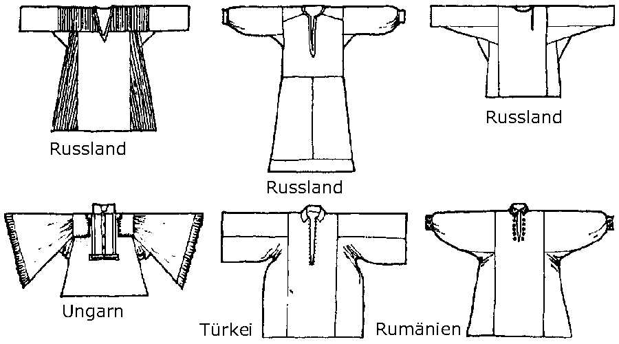 Tunika Varianten
