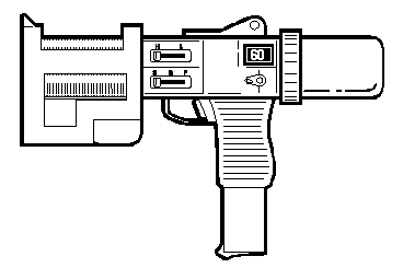 Gauss Submachine Gun